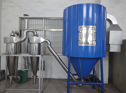 离心喷雾干燥机应用于食品行业使用