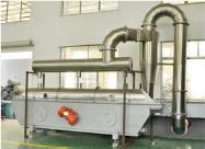 振动流化床干燥机工作中的注意事项