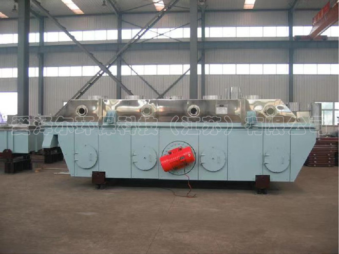 振动流化床干燥机的适用对象