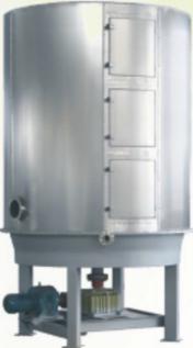 盘式连续干燥机的特征