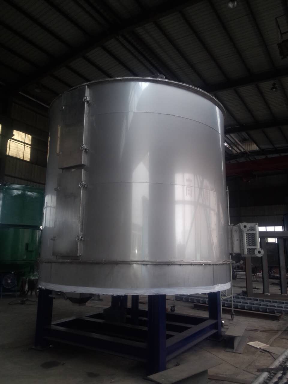 盘式连续干燥机调试