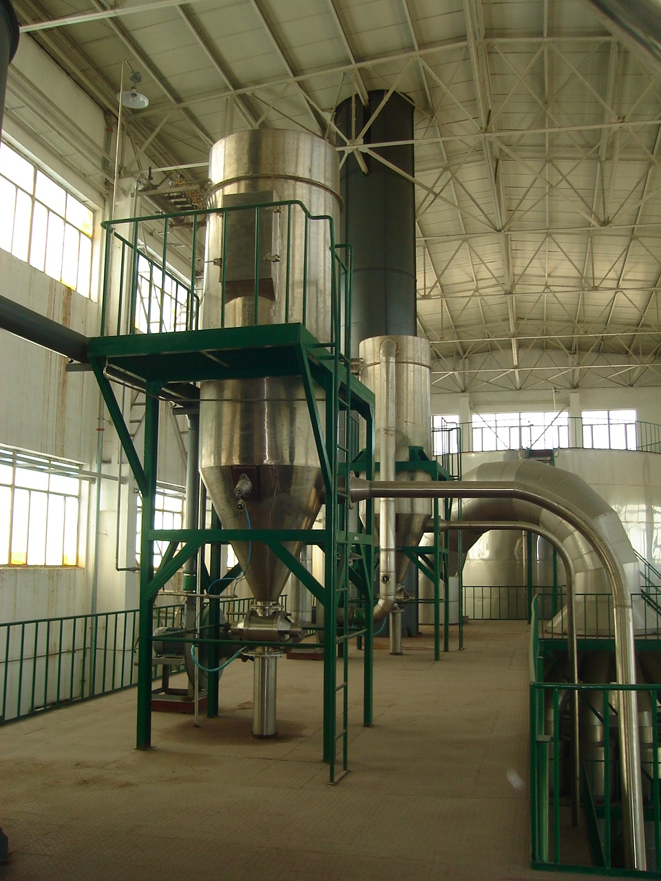 高速离心喷雾干燥机的工作原理与特征